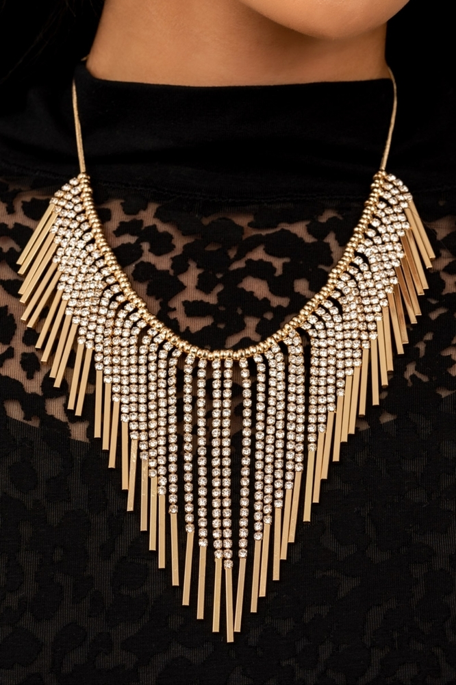 Zi Collection The Amber Paparazzi Signature Series NECKLACE - Picture 4 of 4